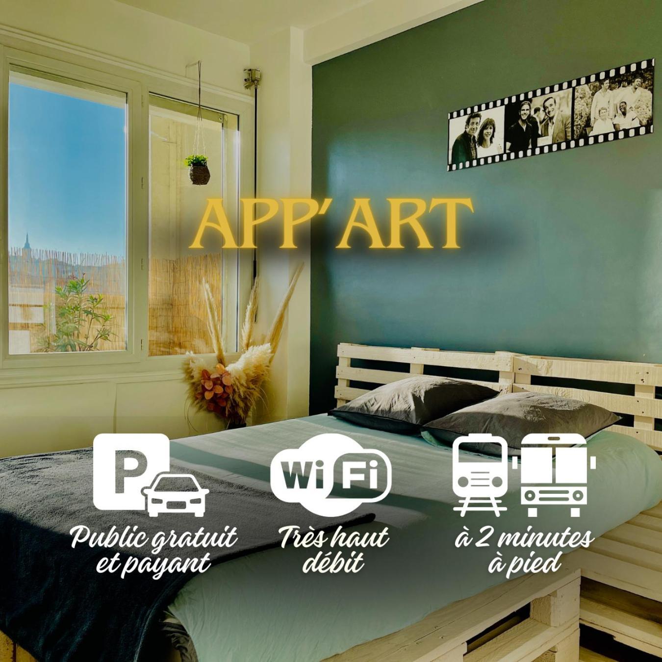 Appart Proche Gare Tgv Angouleme Deco Theme Bande Dessinee Bagian luar foto
